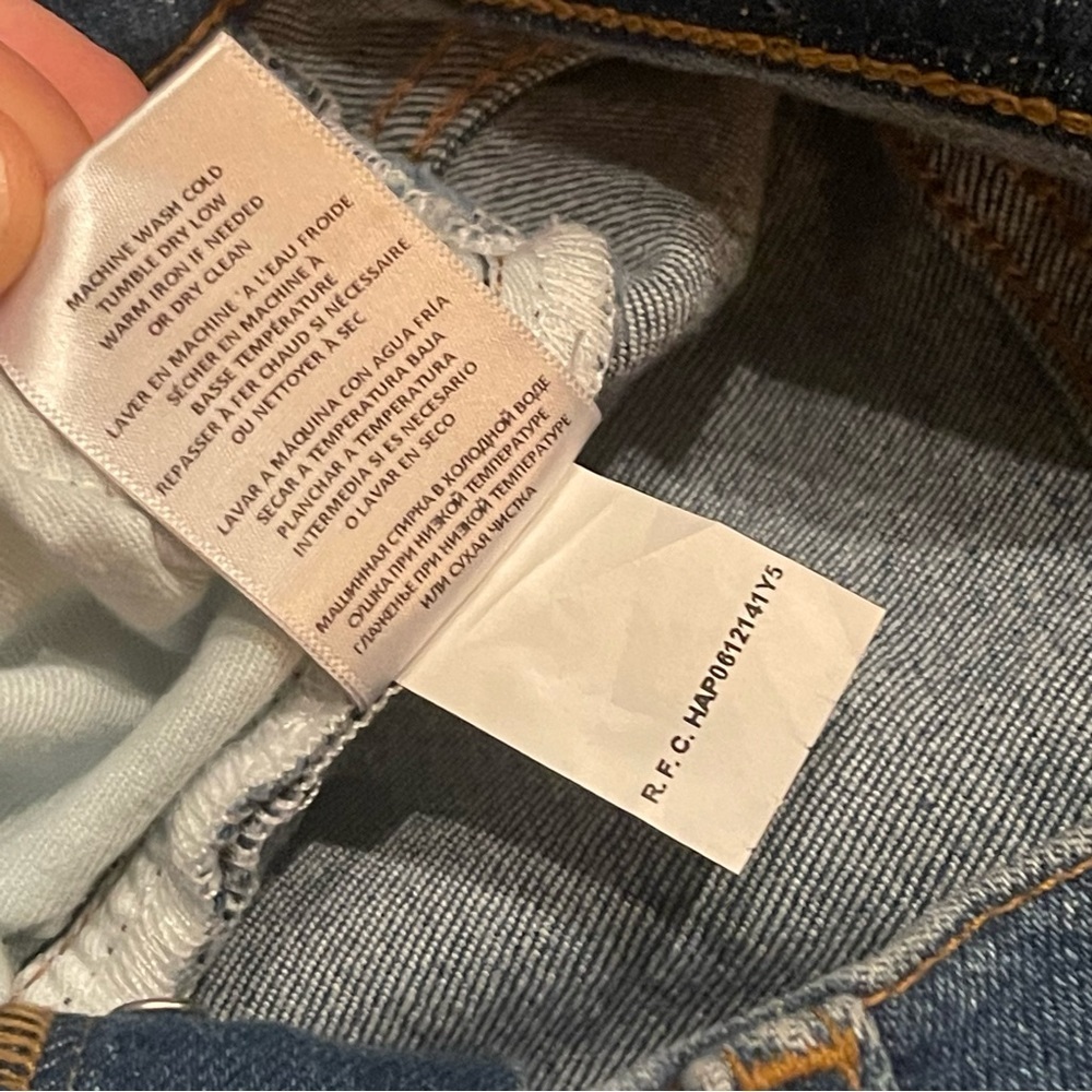 RE/DONE 90s Ultra High-Rise Skinny Jean - Picture 11 of 12